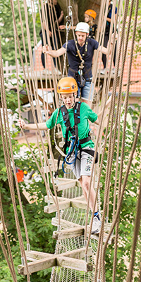 School trip in Klimbos Harderwijk