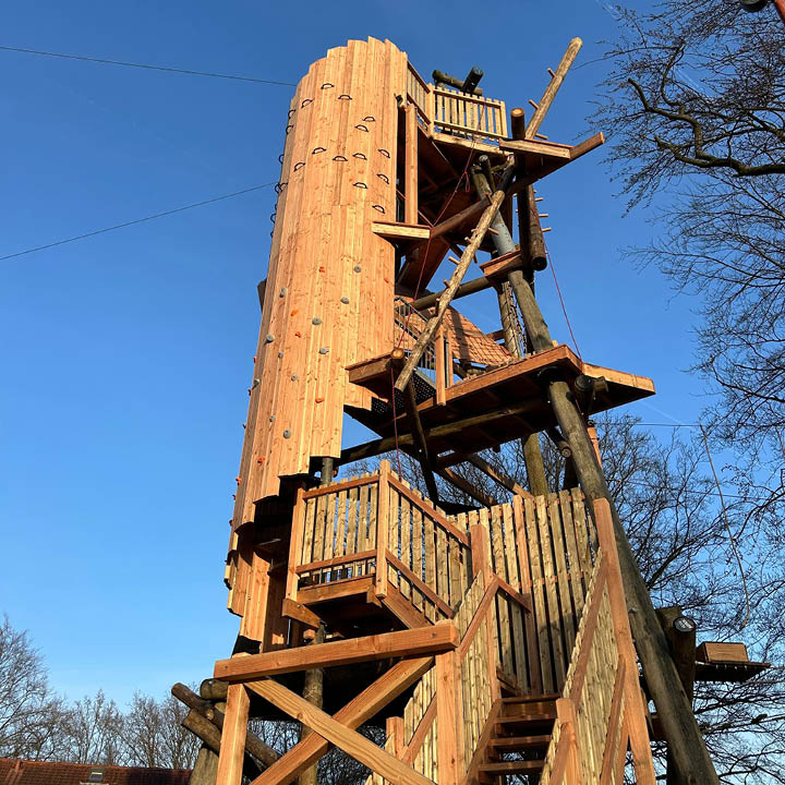 Climbing tower Klimbos Harderwijk