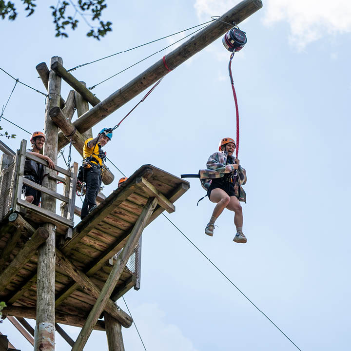 Free Fall Climbing Tower Harderwijk