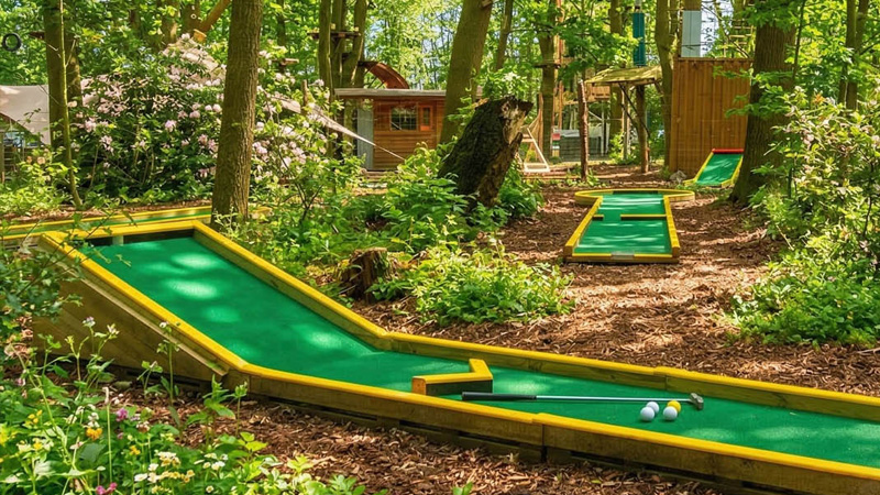 Mini-golf
