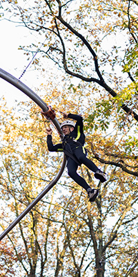 School trip in Klimbos Harderwijk