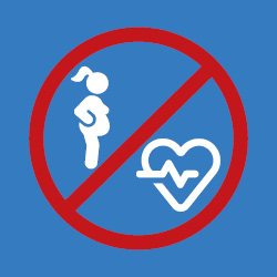 Are you pregnant, have epilepsy or heart disease? Then climbing is not allowed.